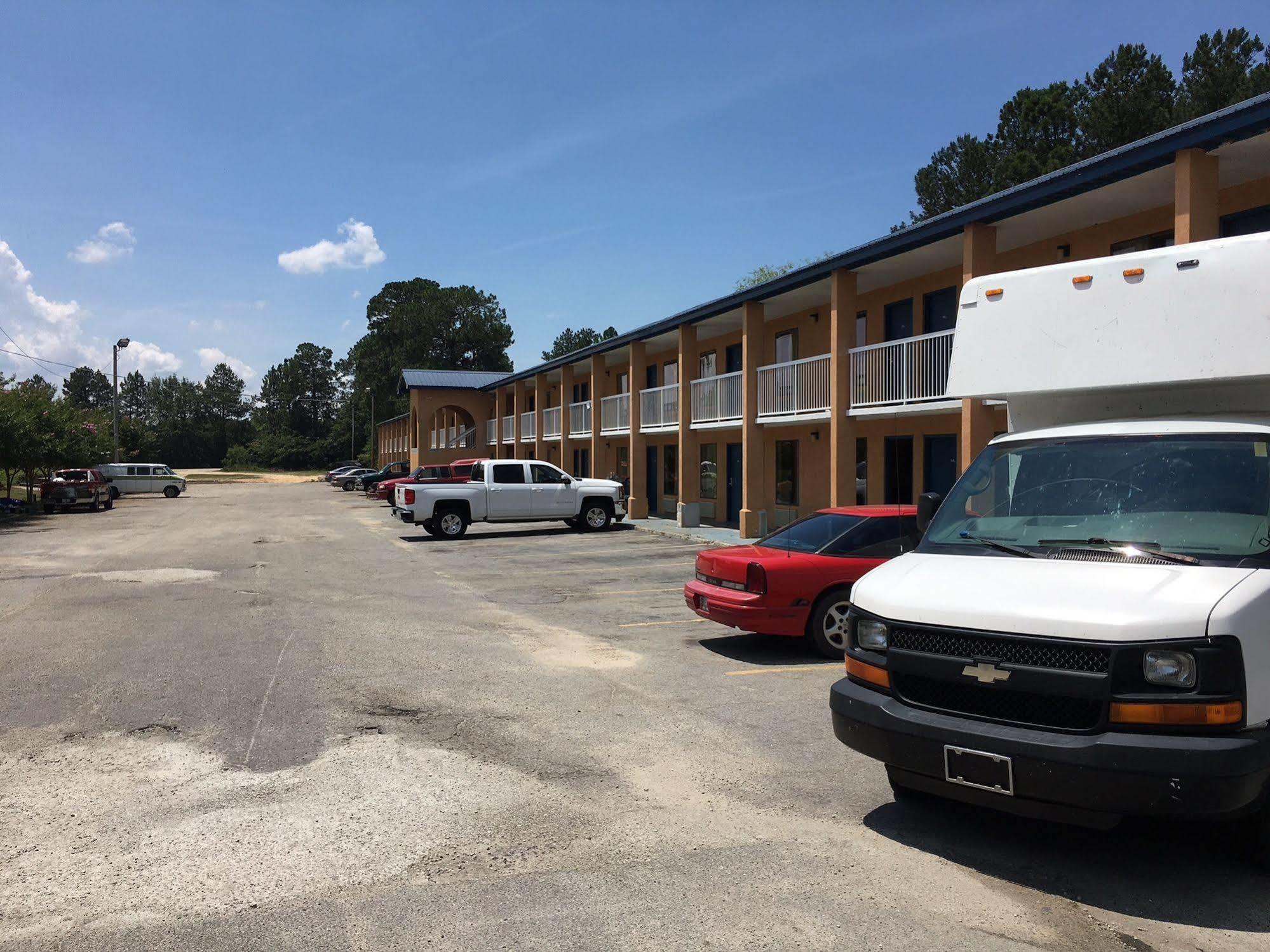 Capital Inn Cordele Extérieur photo
